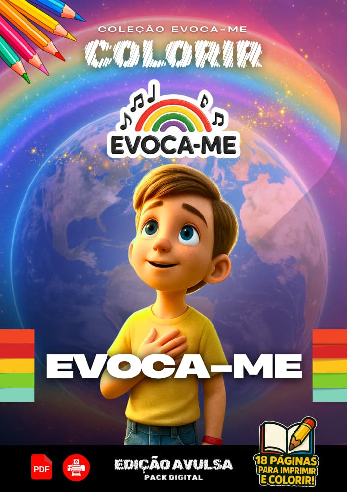 Pack Avulso – EVOCA-ME (18 desenhos)